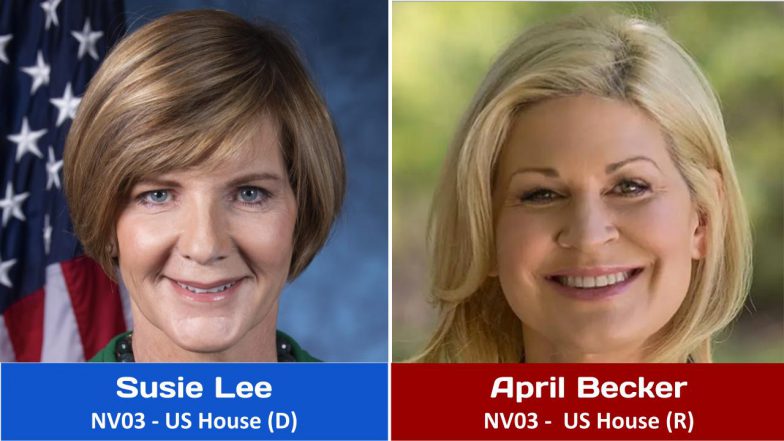 2022 NV03 – US House Race